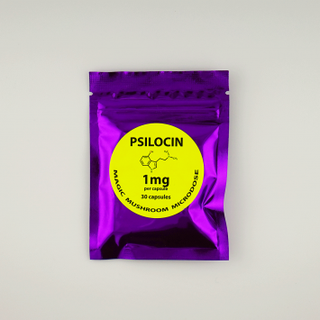 Psilocin 1mg/tab, 30 tabs | Innovagen