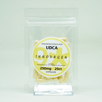 UDCA (liver protector) 250mg/25 - Innovagen
