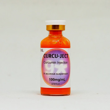 Curcu-ject (Curcumin ijection) 10mg/mL 10mL - Innovagen