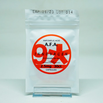 AFA (Amfonelic acid) 2.5mg/30caps - Innovagen