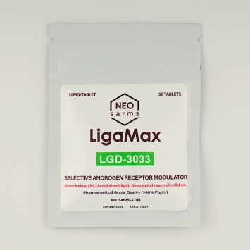 LigaMax LGD-3033 10mg/50tabs | NeoSARMS