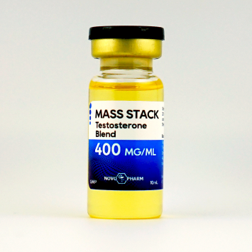 Mass Stack 400 (Test E 250mg/Tren E 75mg/Drost E 75mg) | NovoPharm
