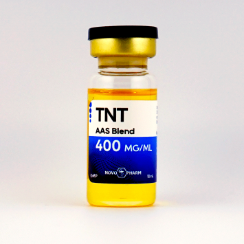 TNT - 400mg/ml (Test E 250mg / Tren E 150mg) | NovoPharm