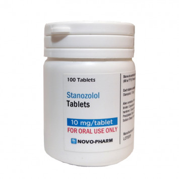 Winstrol - Stanozolol 10mg/100tabs - NovoPharm