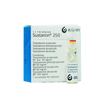 Sustanon 250mg/ml Pharmacy Grade - Organon OBS Karachi, Aspen Ampules