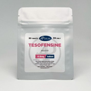 Tesofensine NS-2330 (Energy, Focus, Clarity, Fat Loss) 0.5mg/30tabs - Apoxar