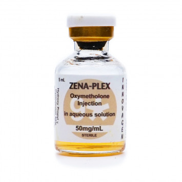 ZenaPlex - Anadrol Injection (Oxymetholone) 50mg/ml - Innovagen