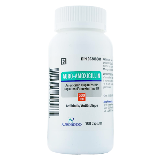 Amoxicilline (infection treatment) 500mg/100tabs - Canada Pharmacy