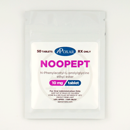 Noopept 10mg/50tabs | Apoxar