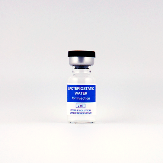Bacteriostatic Water 2ml per vial