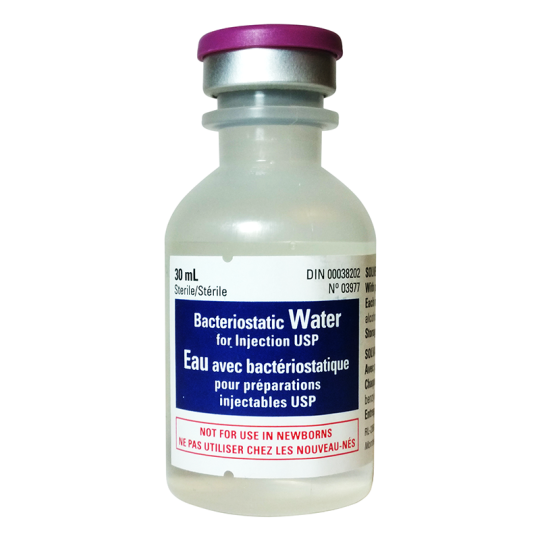 Bacteriostatic Water 30mL