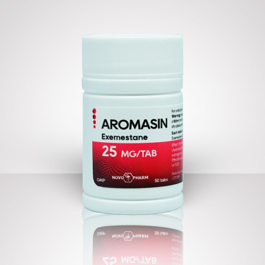 Aromasin - Exemestane 25mg/30tabs - NovoPharm