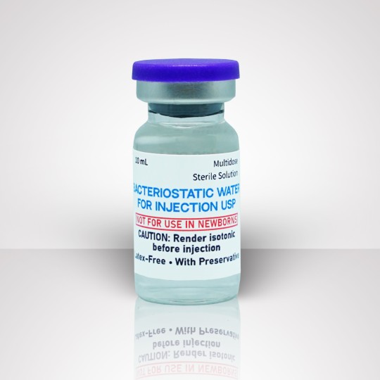 Bacteriostatic Water for injections USP 10mL