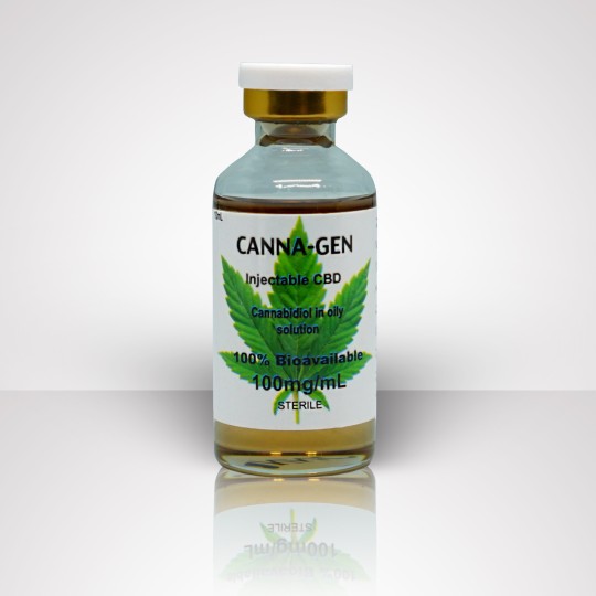 Canna-Gen 100mg/mL, 10mL - Innovagen