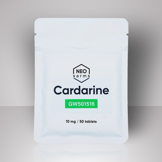 Cardarine - GW501516 (Fat Loss) 10mg/50tabs - NEO Sarms