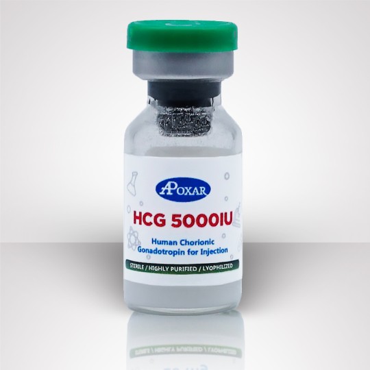 HCG - Gonadotropin 5000IU - Apoxar