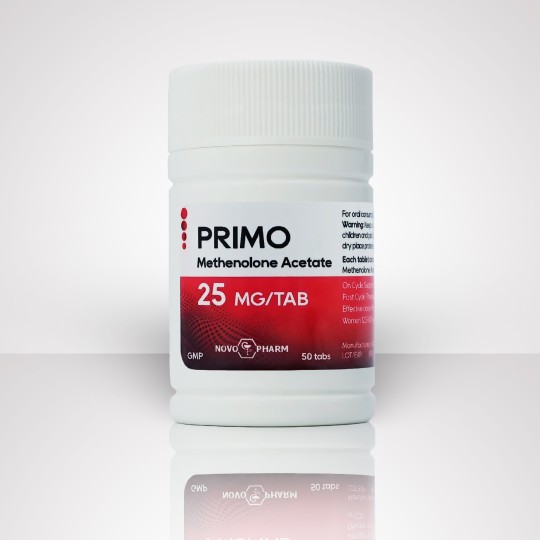 Primobolan Tabs 20mg/30tabs - Novo-Pharm