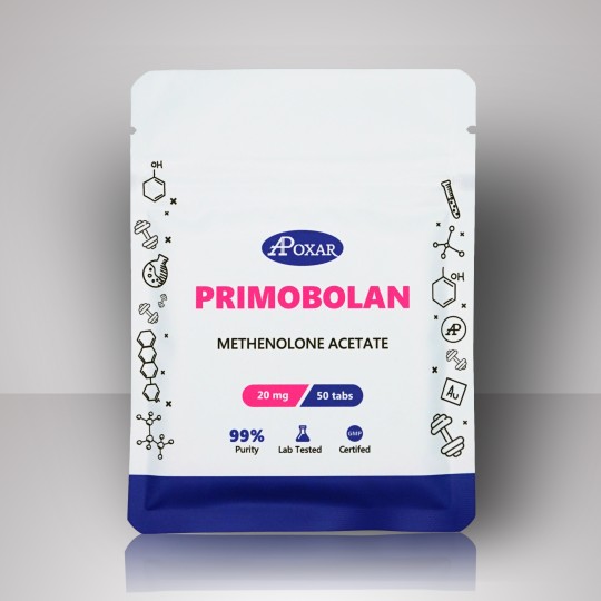 Primobolan Tabs 20mg/50tabs - Apoxar