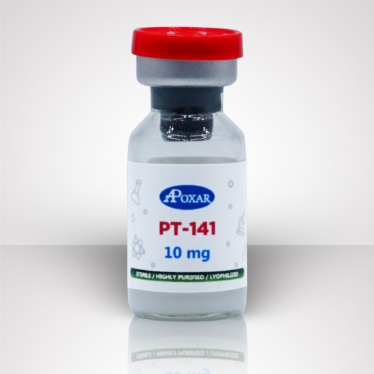 PT-141 (Libido/Sex drive) 10mg - Apoxar