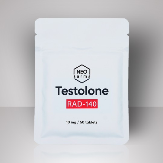 Testolone - RAD140 (Muscle Mass) 10mg/50tabs - NEO Sarms