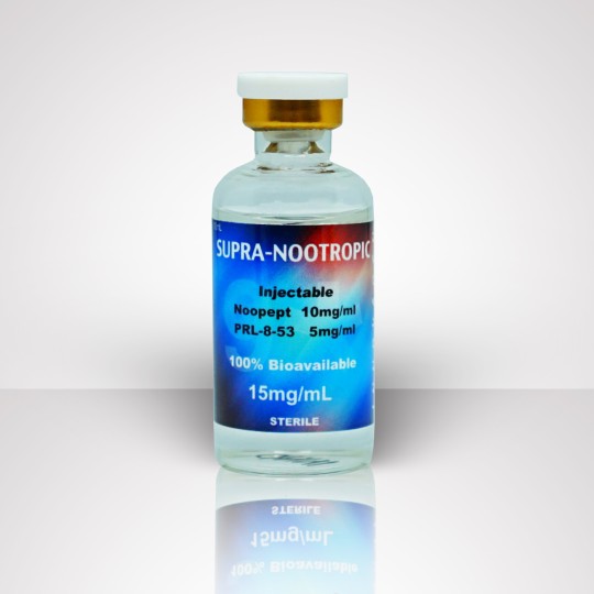 Supra-Nootropic 15mg/mL, 10mL - Innovagen