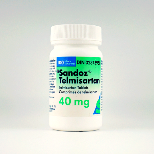 Telmisartan (High Blood Pressure) 40mg/tab, 100tabs | Sandoz