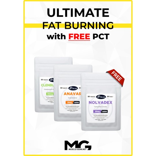 Anavar and Clen Cycle - 8 Weeks - Ultimate Fat Burning and Lean Muscle