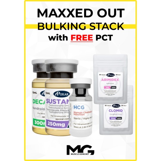 Sustanon and Decabolin Cycle - 8 Weeks - Muscle Mass