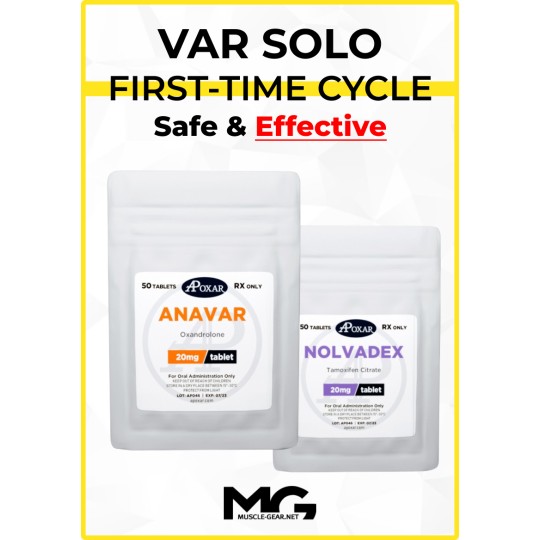 Anavar Oral Cycle - Ideal First-Time Cycle - 8 Weeks - Lean Mass & Cutting