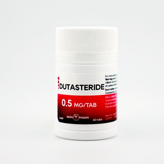 Dutasteride 0.5mg/30tabs (Hair Loss/Prostate Health) | NovoPharm