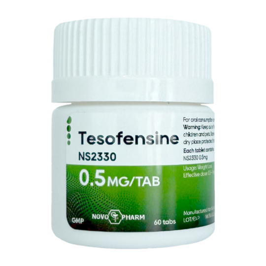 Tesofensine NS-2330 (Energy/Focus/Fat Loss) 0.5mg/30tabs | NovoPharm