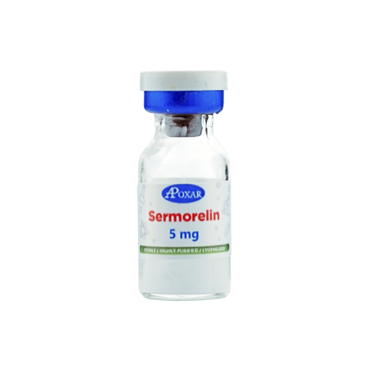 Sermorelin (anti aging, fat loss, muscle mass) 5mg - Apoxar