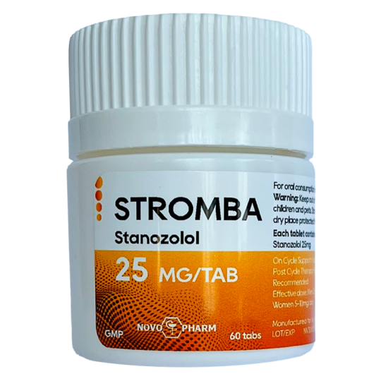 Winstrol - Stanozolol 10mg/60tabs - NovoPharm