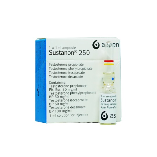 Sustanon 250mg/ml Pharmacy Grade - Organon OBS Karachi, Aspen Ampules EXP 12/2025