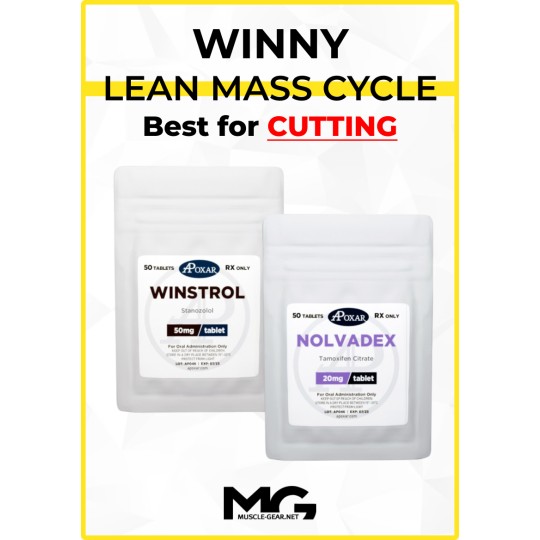 Winstrol (Stanozolol) Oral Only Cycle - 8 Weeks - Lean Mass & Cutting