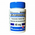 Lasix - Furosemide (Diuretic) 40mg/100 tabs