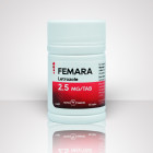Femara - Letrozole (Estrogen Blocker) 2.5mg/30tabs - NovoPharm