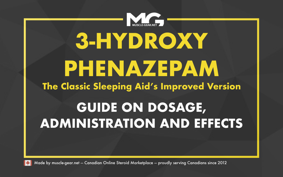 3-Hydroxyphenazepam: The Improved version of Classic Sleeping Pills