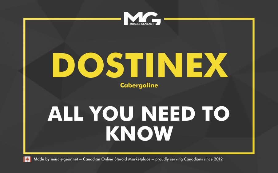 All about Cabergoline — Dosage, Correct Use, Support on Steroid Cycles