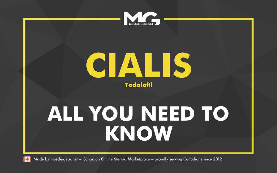 All about Cialis Tadalafil