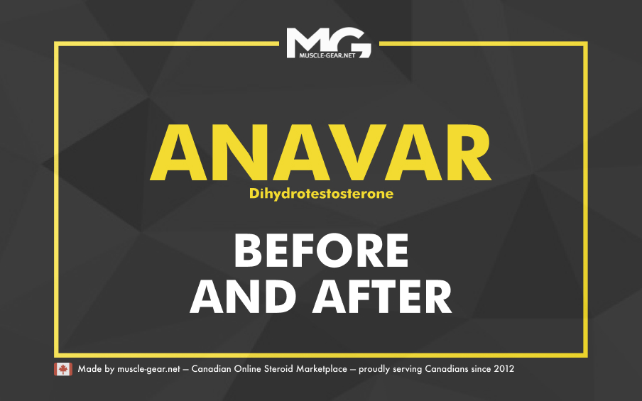 Anavar before and after, everything you need to be aware of