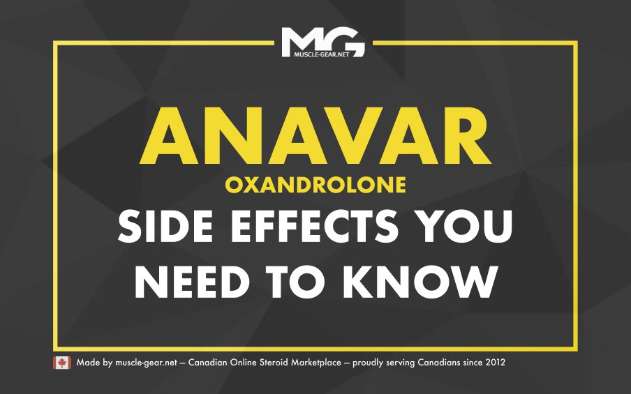 Anavar Side Effects You Should Know About