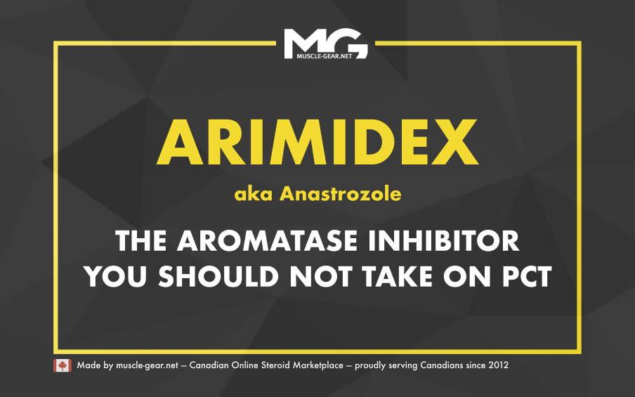 Arimidex on PCT — Why is it Wrong and Dangerous