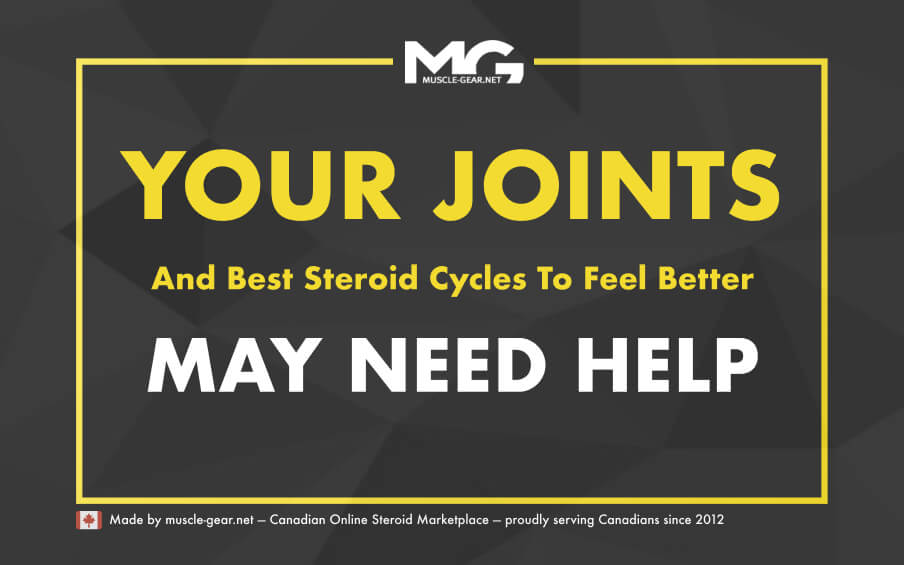 Steroid Cycles If You Have Joint Problems