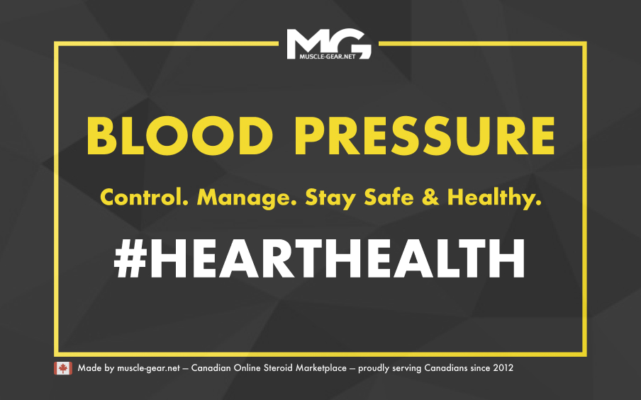 Blood Pressure on Anabolic Steroids — How to Minimize the Risks?