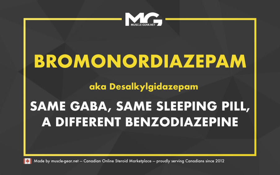 On the Milder Side: Guide to Bromonordiazepam