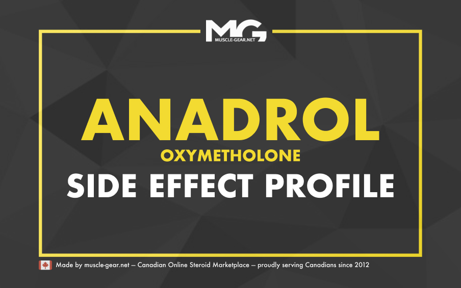 Anadrol Side Effect Profile