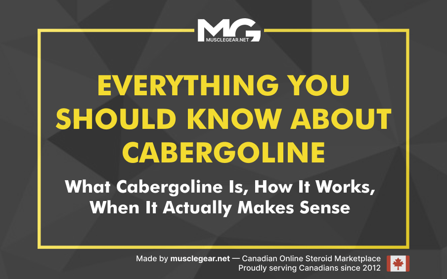 Everything You Should Know About Cabergoline