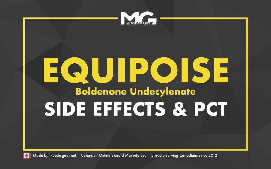 Equipoise Side Effects and PCT