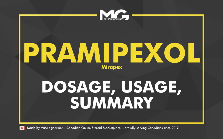 How much pramipexole should I take?